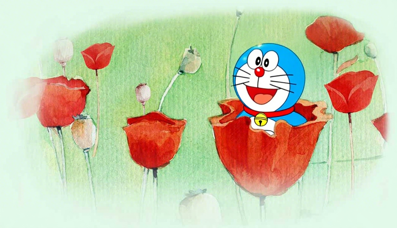 但他依然乐观，微笑着，等待着